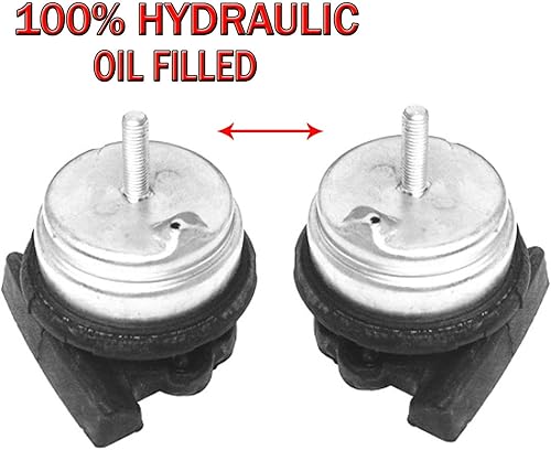Compatible con Porsche 944 944S 944S2 968 Soportes de motor izquierdo + derecho 95137504204 SET 2