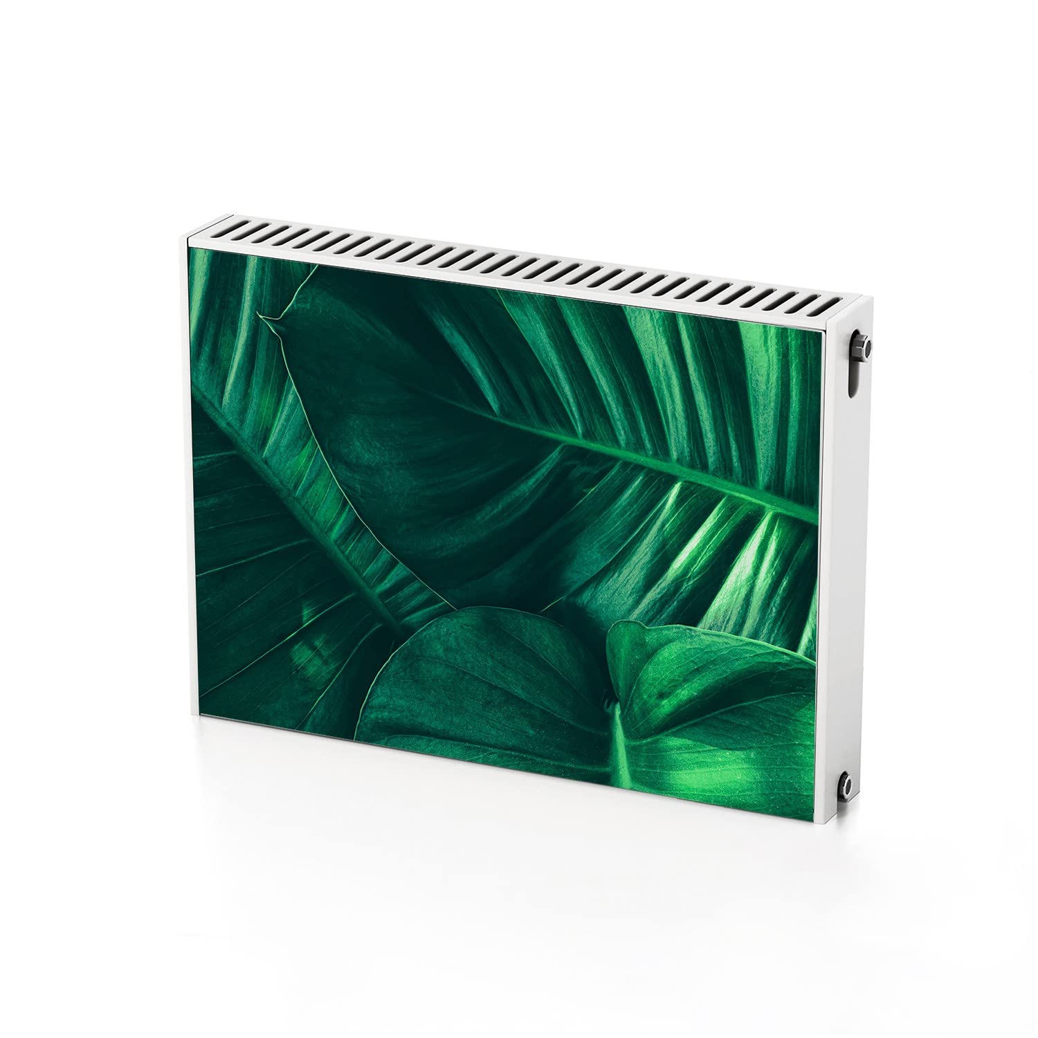 Tapis Magnétique Radiateur 80x60 Décoration Chauffage Aimant Grande Plante