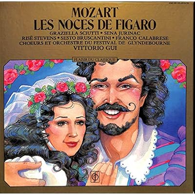 Mozart: Les Noces De Figaro; Opera en 4 actes KV 492 - 2M 155-43124/26 - Vinyl Box