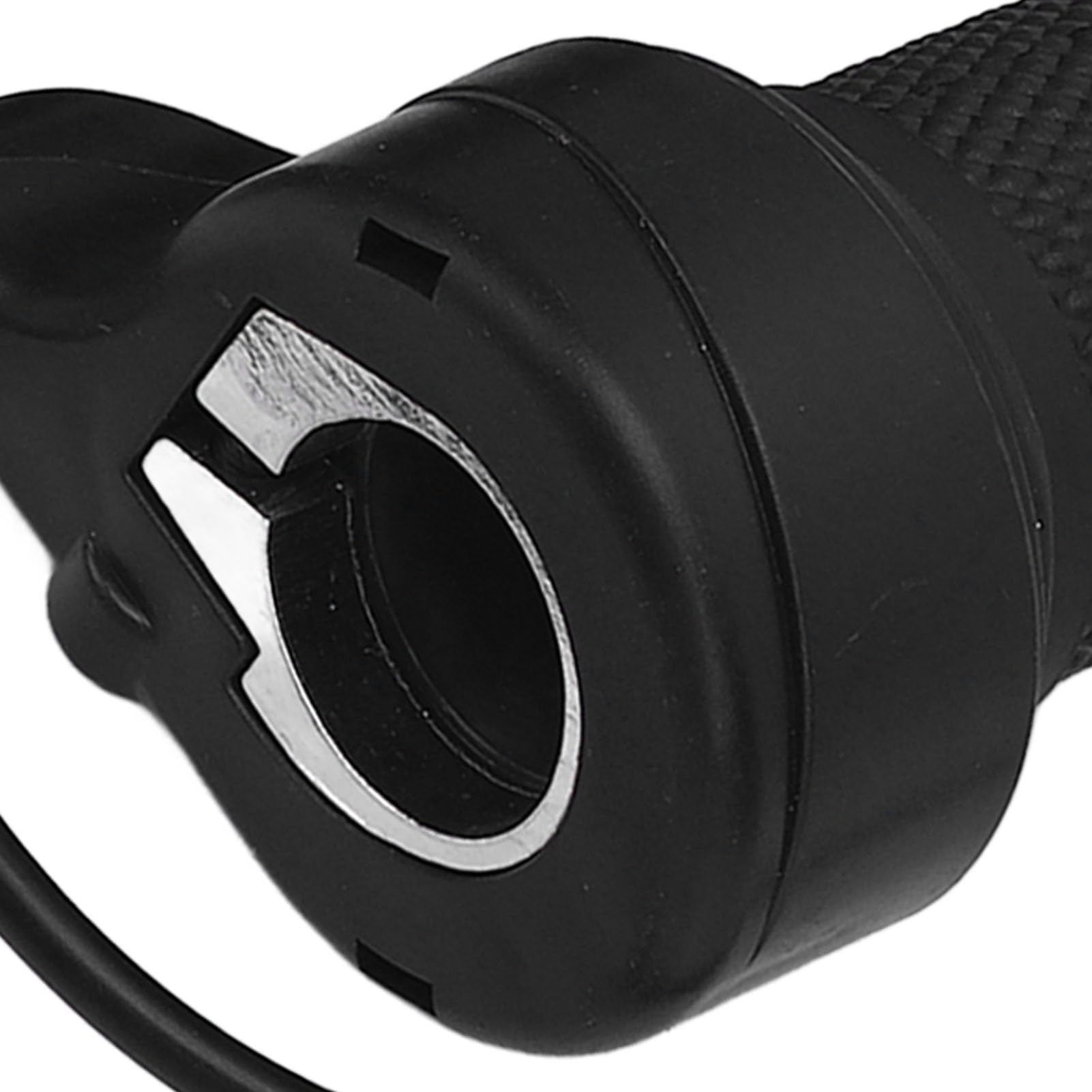 Focket Manopola acceleratore elettrica, manubrio per scooter elettrico con giunto impermeabile, acceleratore universale di ricambio per bici elettrica per SmartGyro, KuKirin (rosso)