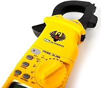 Vista 5 de UEi DL369 - Pinza amperimétrica digital HVAC de rango automático de 4000 conteos, voltímetro de CA, amperímetro de CA, mide corriente de CA, voltaje