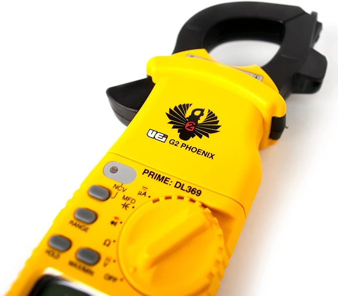 Pinza Amperimétrica Digital UEi DL369 miniatura 5