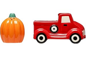 Pearhead Candy Corn Salt and Pepper Shakers