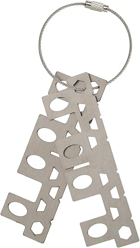 Miniatura 6 de Estufa de alcohol con soporte cruzado, mini estante portátil de acero inoxidable para camping, senderismo, picnic