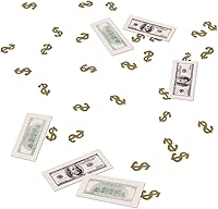 Vista 3 de Beistle Estampado Big Bucks Fetti