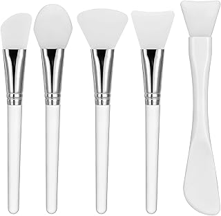 5 Pcs Silicone Face Mask Applicator, Face Mas...