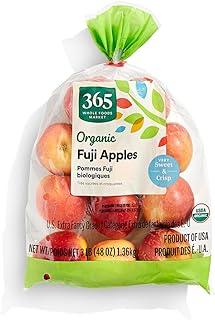 Produce Organic Fuji Apples, 3 lb