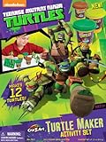 Cra-Z-Art Teenage Mutant Ninja Turtles Mold n' Play Activity Set