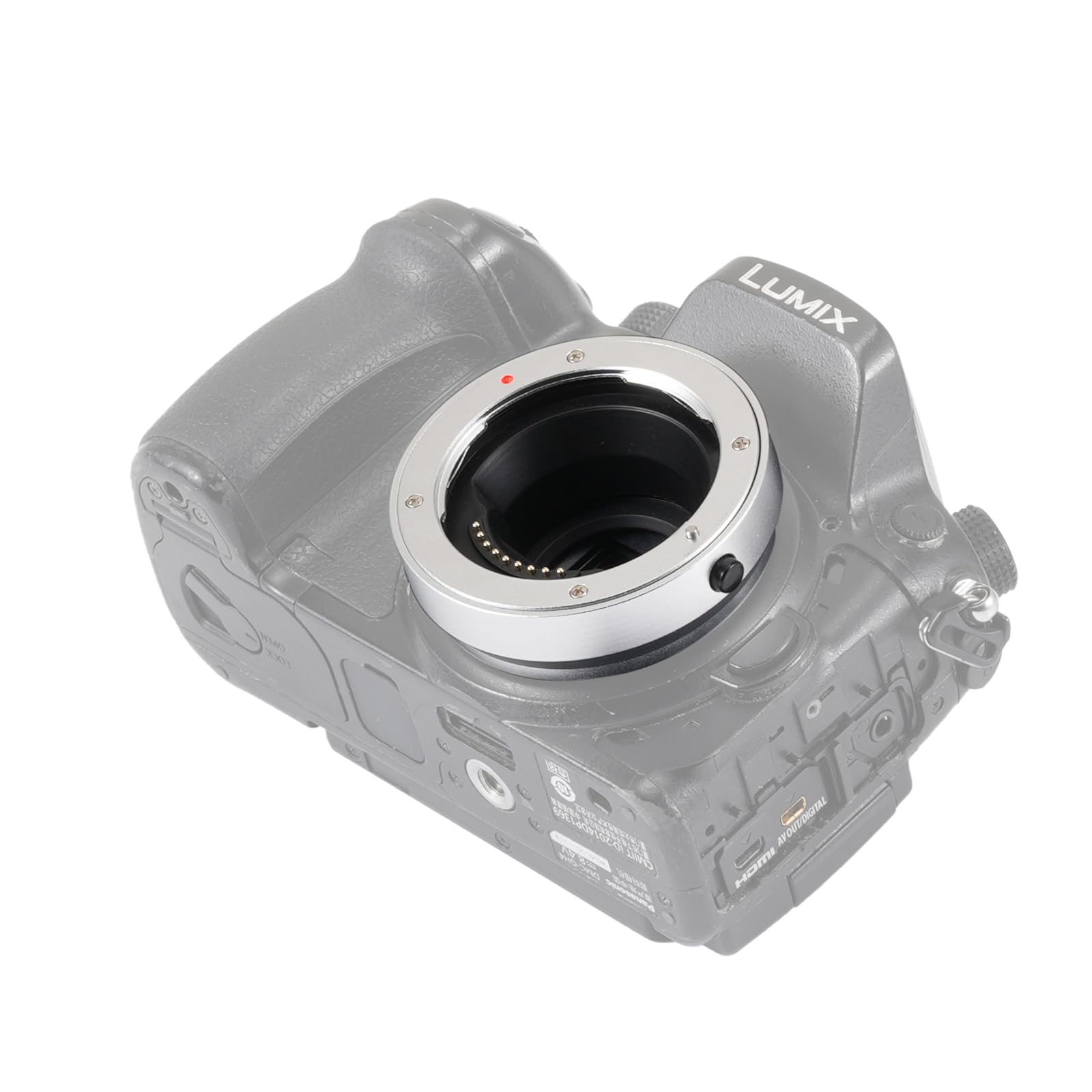 Amazon | FocusFoto フルメタル電子オートフォーカスアダプターリング