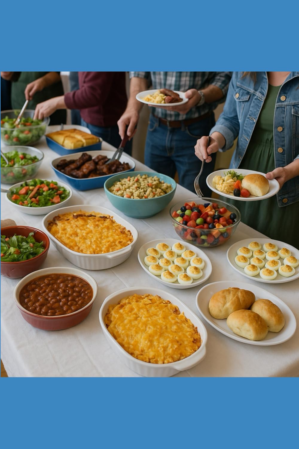 Church Suppers & Potluck Favorites: Recipes from Small-Town America (Homesteading Harvest)