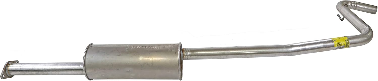 Walker Quiet-Flow SS 47867 Direct Fit Exhaust Muffler Assembly 2.25" Inlet (OD) 2" Outlet (OD)