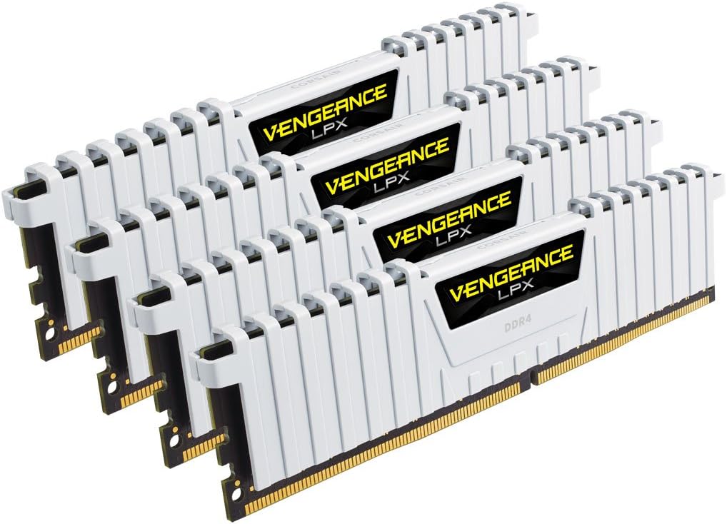 Corsair Vengeance LPX 32GB DDR4 3200 C16 for DDR4 Systems - White