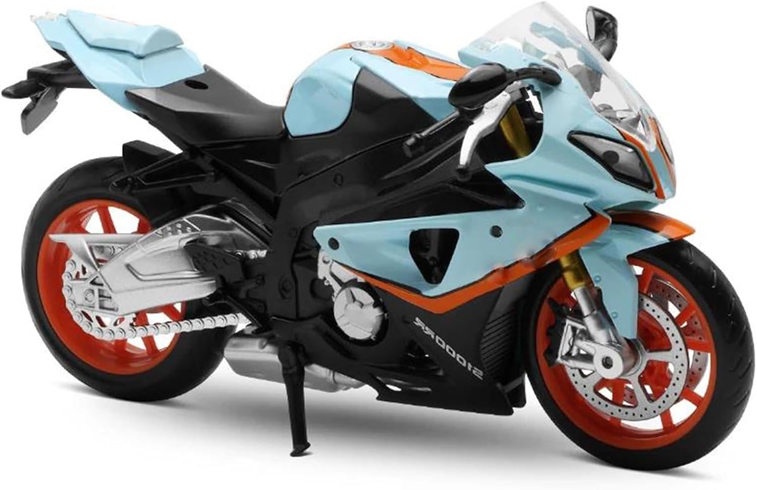 Collection Alloy Toy Collection Gift 1:12 for BMW S1000 RR Motorcycle Model Series