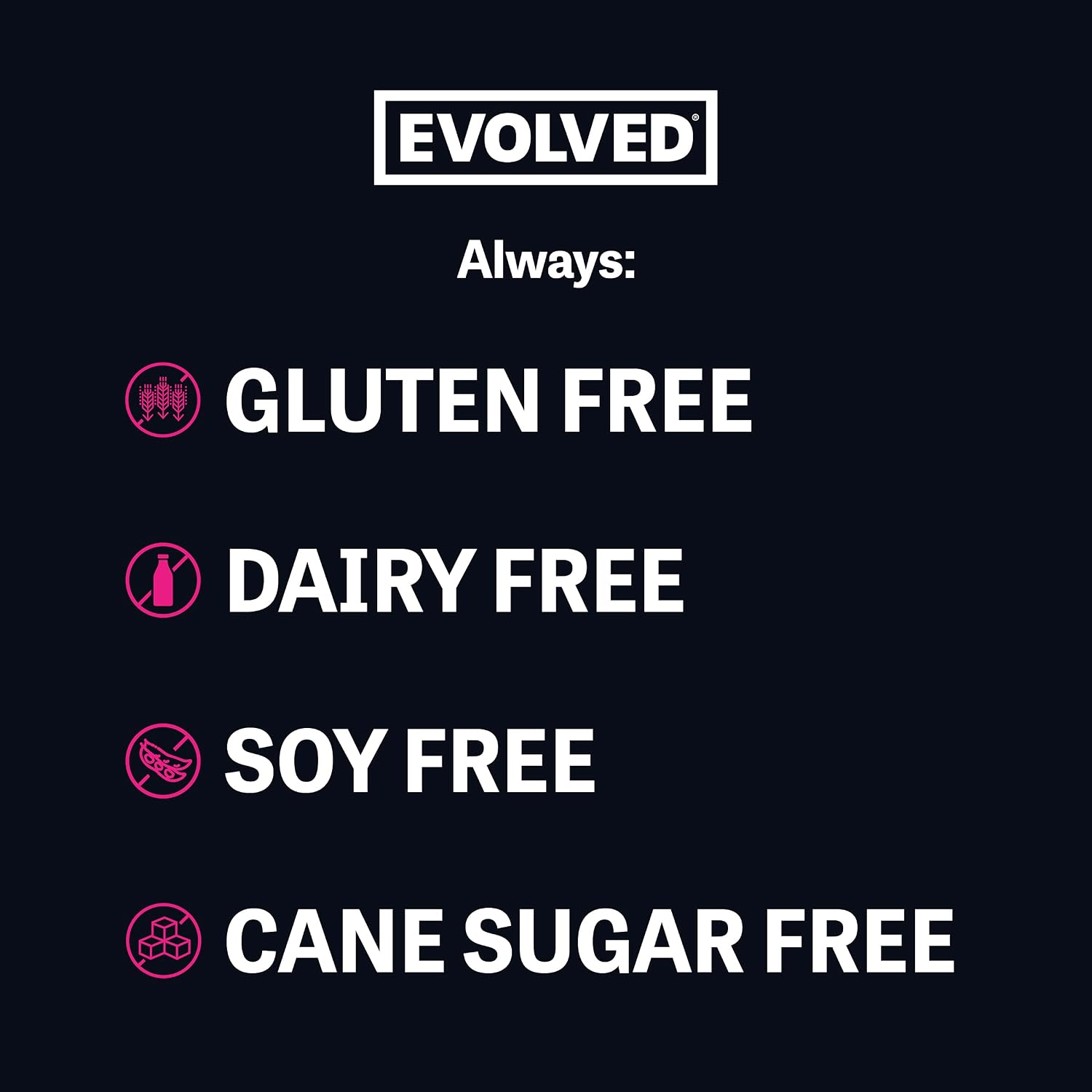 Evolved, Bar Chocolate Midnight Coconut Organic, 2.3 Ounce