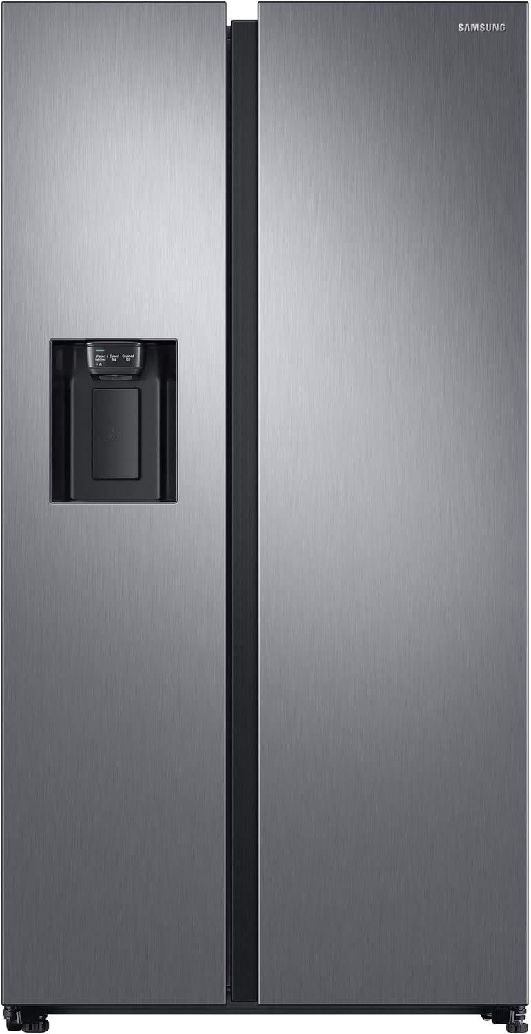 Samsung RS68N8230S9 617L Silver Fridge Freezer, With Spacemax Technology [Energy Class A+]