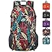 POKARLA 40L Hiking Backpack Lightweight Packable Travel Daypack for Women Men