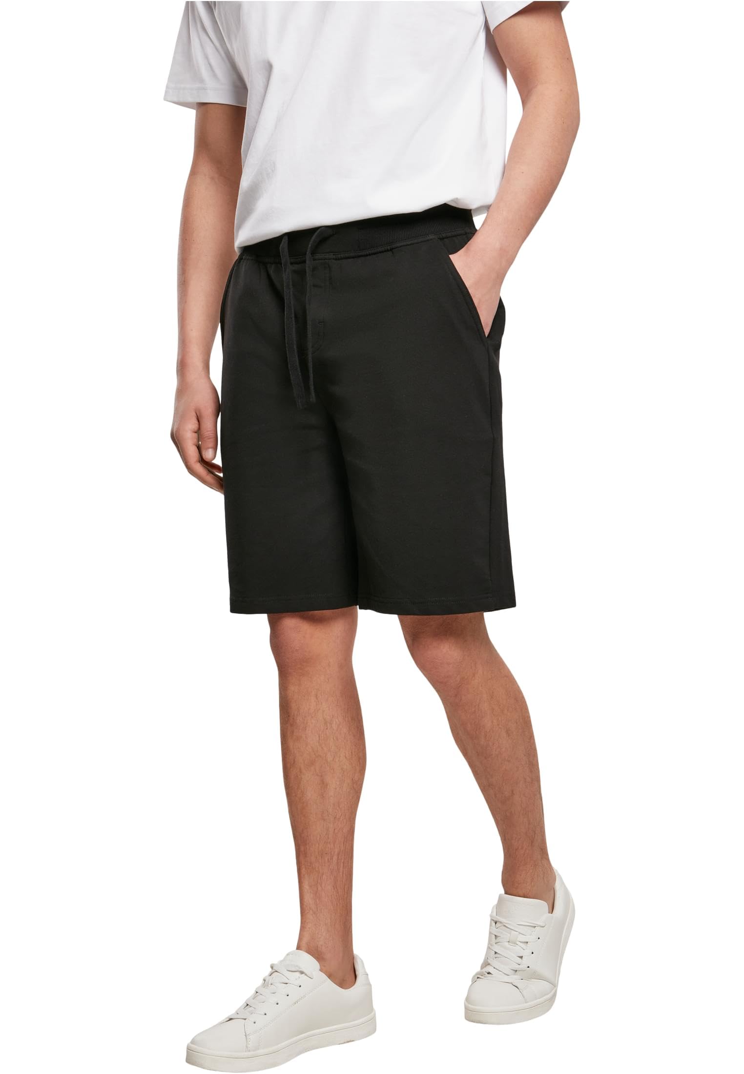 Build Your Brand Herren Terry Shorts By080-terry Shorts
