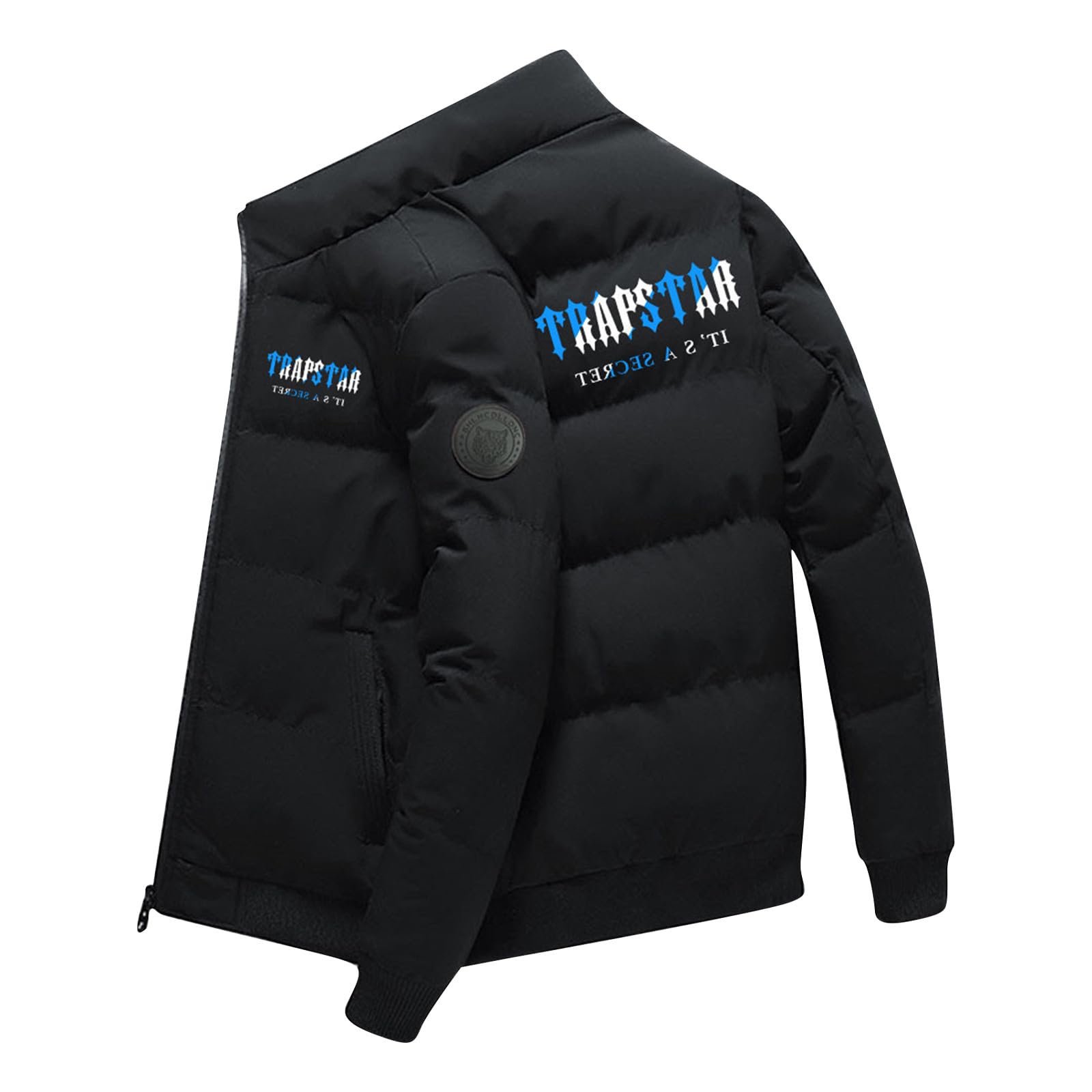 Buy XYYYHTLTrapstar Coat Winter Hooded Down Jacket Men's Trapstar Thick
