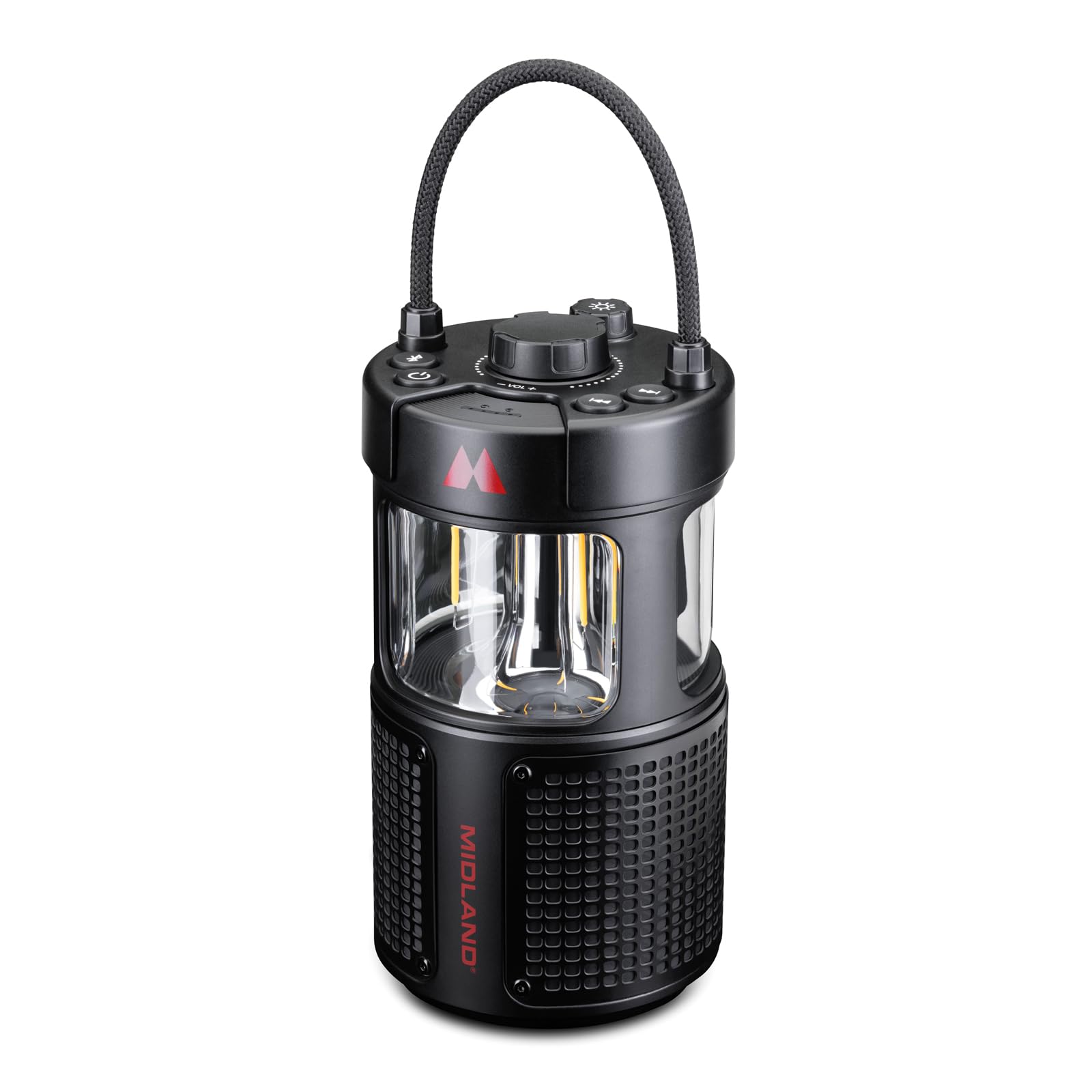 Midland ER LANTERN Lanterna Led con cassa bluetooth