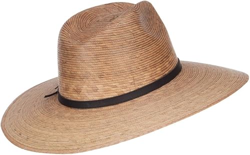 Miniatura 3 de Sombrero de safari de palmera trenzada para hombre