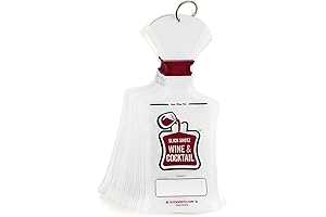 Wine & Cocktail 6oz (100) Flasks Refill Pack (Heat Sealer Needed)