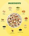 True Elements Muesli Fruits, Nuts & Seeds 400gm - Breakfast Cereal | Pure Wholegrain | Muesli with Freeze Dried Fruits gallery image