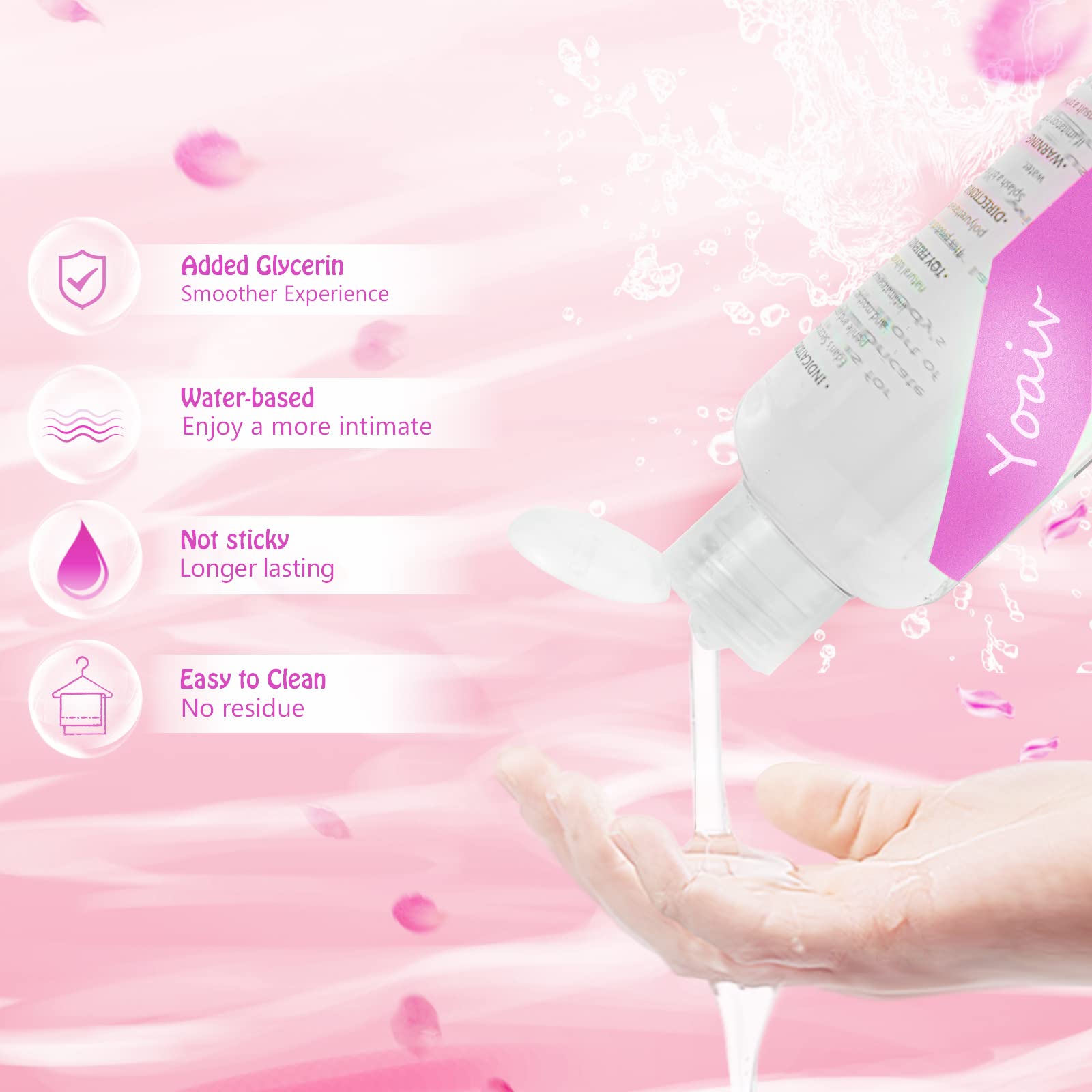 Gleitgel auf Wasserbasis, Frei von Parabenen, Glycerin, Silikonöl und  hypoallergen, seidig glattes, Lang anhaltendes- 200ml… : Amazon.de:  Drogerie & Körperpflege