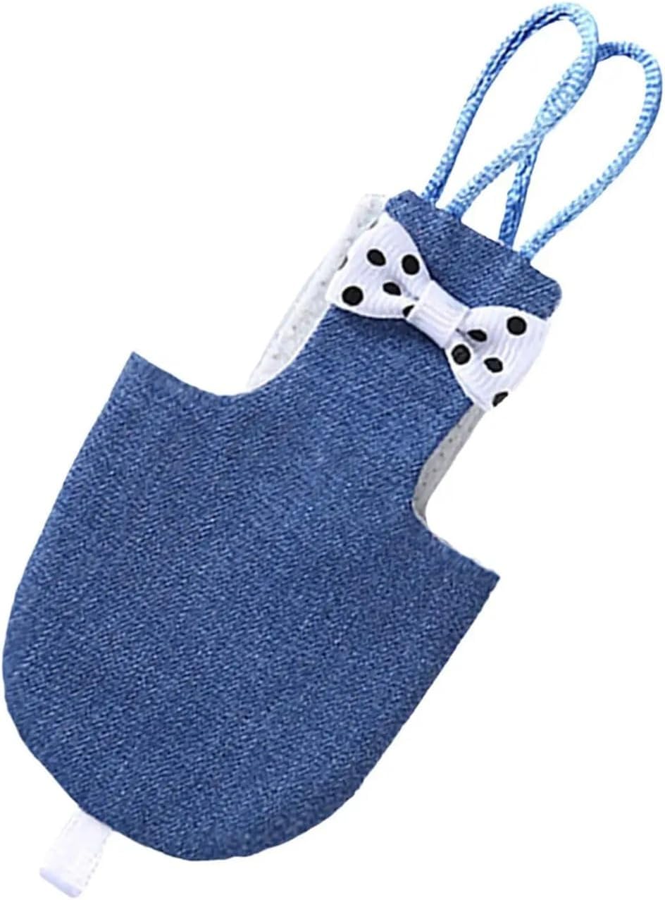 Bird Diaper, Bird Parrot Diaper Cute Sturdy Clothes for Cockatiel Lovebird Birds(Large)