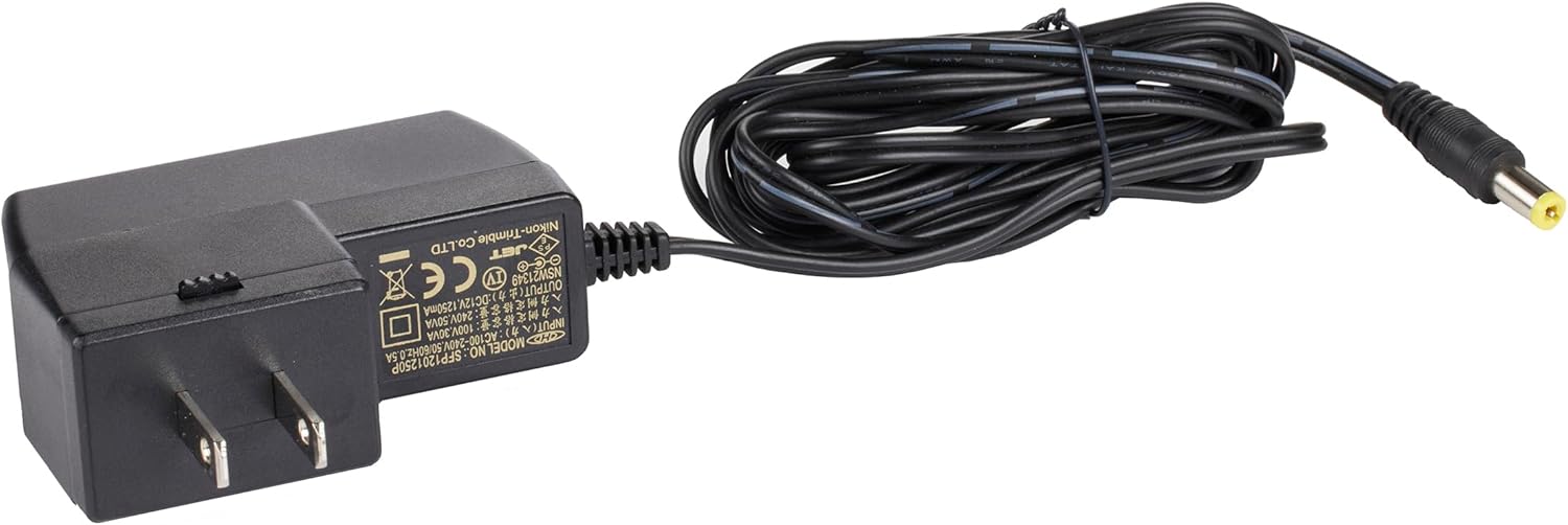 Spectra Precision Universal Battery Charger with Wall Plugs LR Series Model 991604-99 - 100-240 V Worldwide Input Accessory for Laser Receiver Batteries