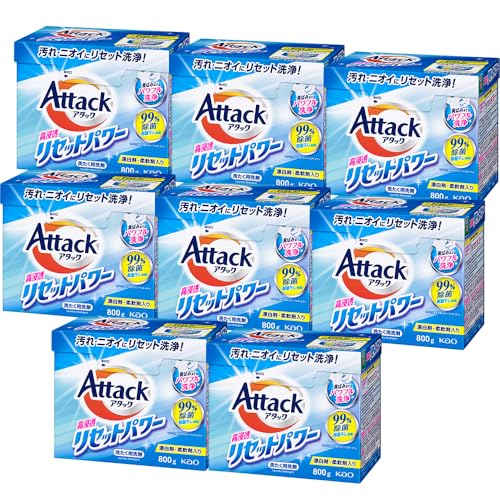 アタック 【ケース販売】高浸透リセットパワー 800ｇ×8個のサムネイル