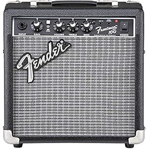 Fender Frontman 10G Guitar Combo Amp – The Ideal Practice Amp, suitable for Electric Guitar.