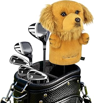 Scott Edward Golf Club Cover Fit Well for Driver or Fairway Wood Golf Club, F...
