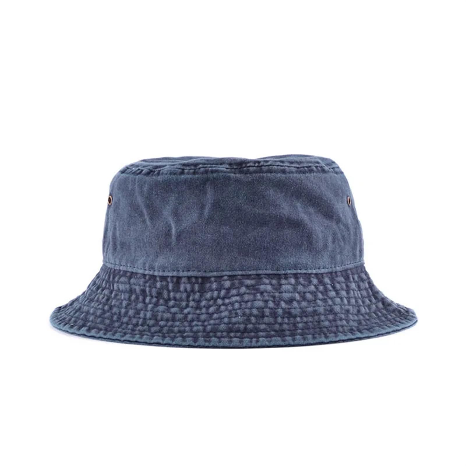 TRRYUIP Bucket Hat Fisherman hat bucket unisex men and women warm and windproof outdoor cap(Color-4)
