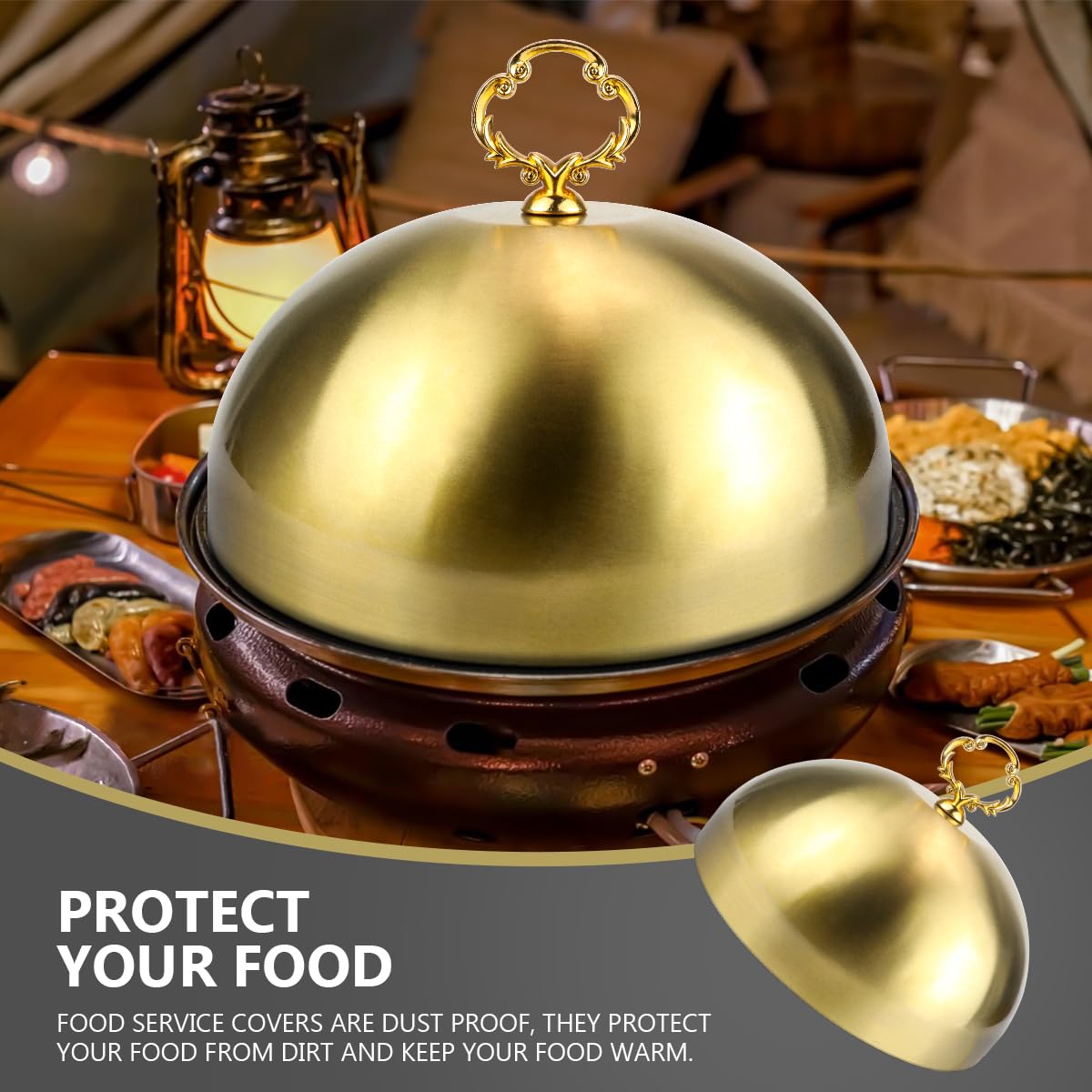 un deuxr troi フードカバー ドーム dome food cover スリードーム：フードカバー (S) | フードカバー・ケーキカバー