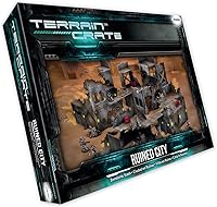 Vista 1 de Mantic Games MGTC203 TerrainCrate Ruined City Modular Scenery, marrón, de 14 años a 99 años