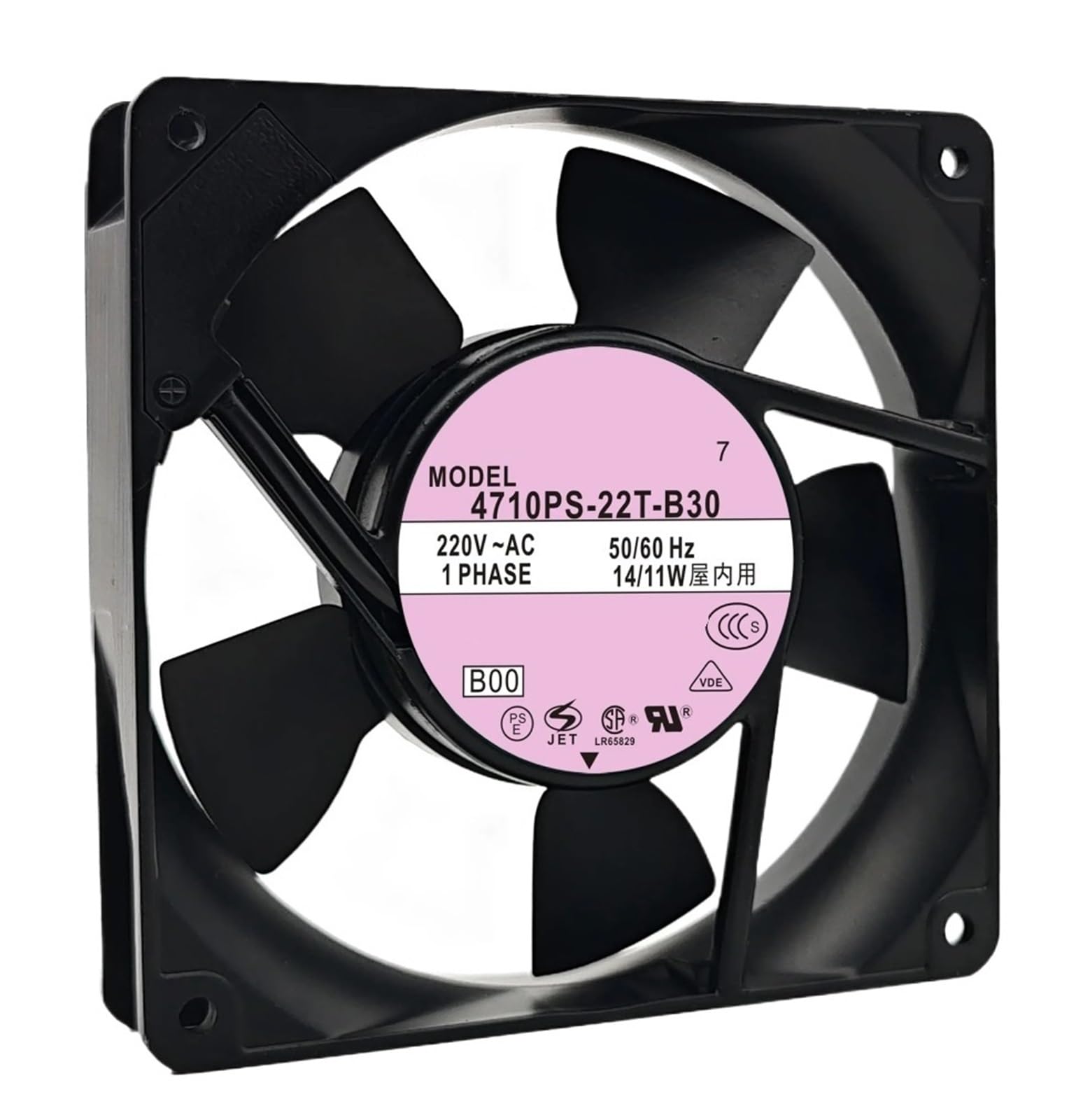 EGTDSFGJA 1pcs 4710PS-22T-B30 220VAC 12025 120 * 120 * 25mm Cooling fan