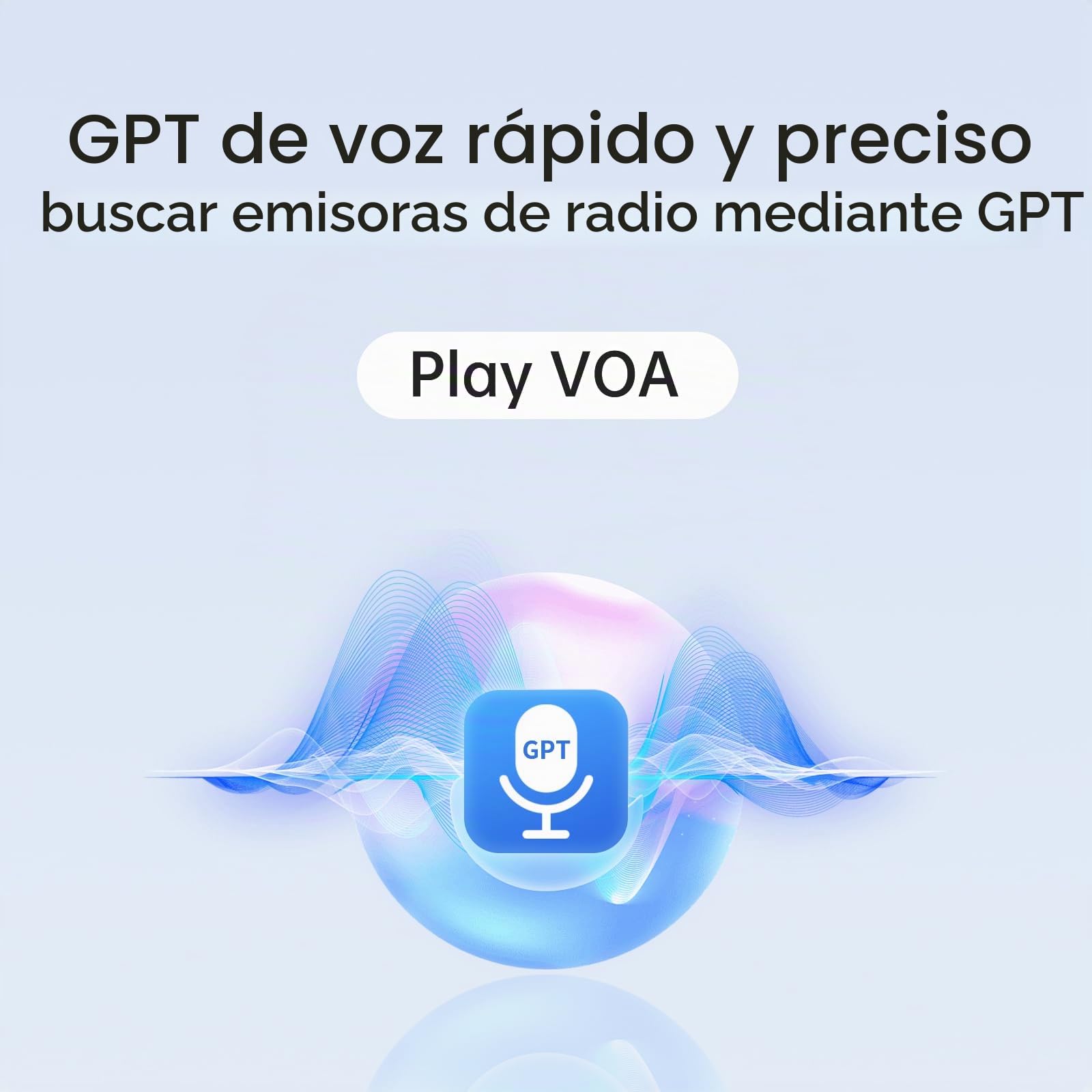 Choyong Voyager - Altavoz Bluetooth inalámbrico portátil con WiFi/4G, estación de radio por Internet, BT5.3, electrónica para el hogar, viajes, al aire libre