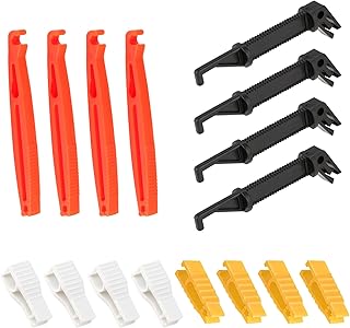 16 Pcs Fuse Puller Tool, Mini Plastic Fuse Removal Tools, Car Fuse Puller Extraction Tools, Car Fuse Pull-Out Tools for Automotive Car Boat Motorcycle Truck Blade Fuse Mini Standard Fuse Replacement