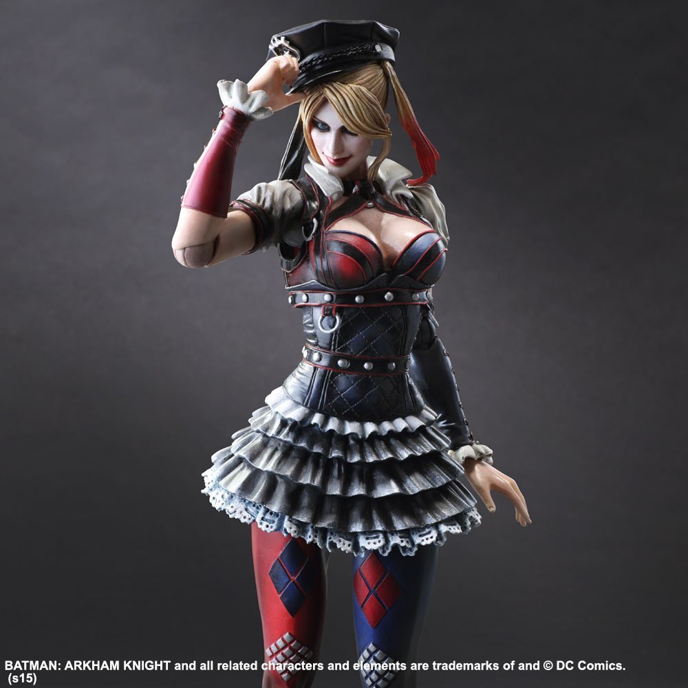 Amazon.co.jp: PLAY ARTS改 BATMAN™: ARKHAM KNIGHT ハーレイ・クイン 