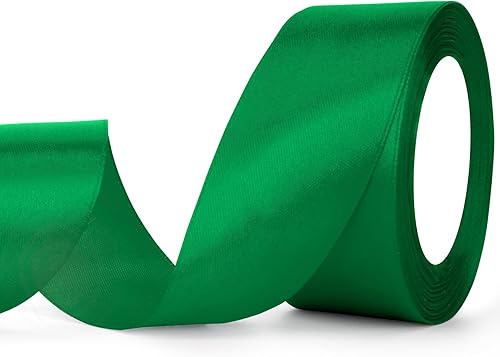 Miniatura 7 de Cinta azul para envolver regalos de 38 pulgadas de 25 yardas, cinta azul real azul real para cabello, cinta azul marino para invitación de baby