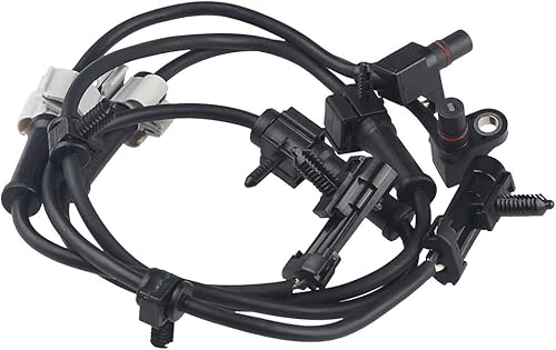 Miniatura 8 de 2 sensores de velocidad de rueda ABS compatibles con Chevy Silverado Tahoe Suburban Avalanche Express, GMC Sierra Yukon Savana, Cadillac Escalade,