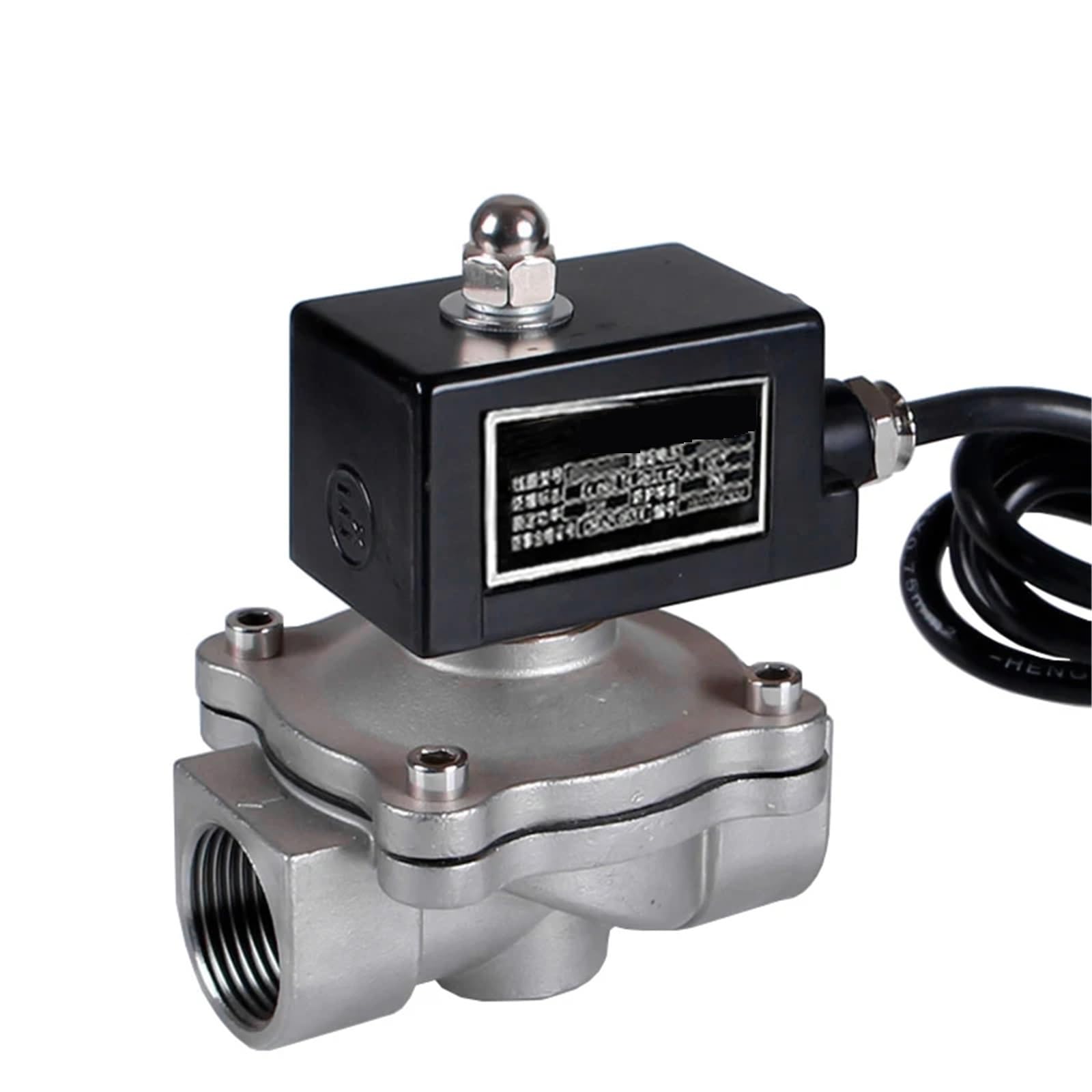 Nxdpajqizh 1 " Normally Closed Solenoid Valve Dn25 304 Stainless Steel Solenoid Valves(230Vac)