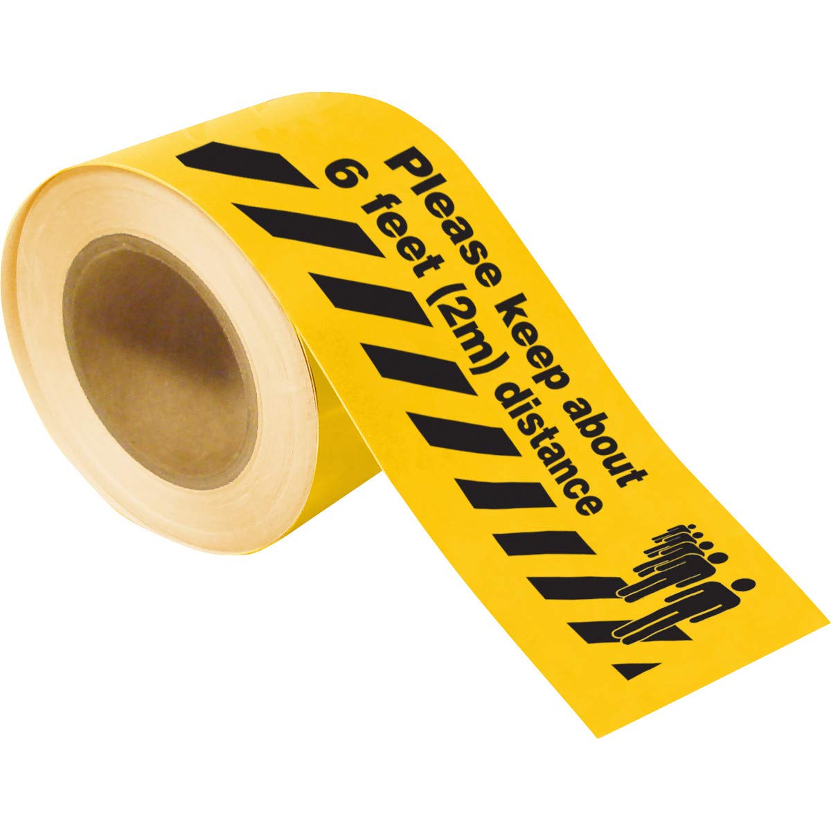 Distance Floor Marking Tape