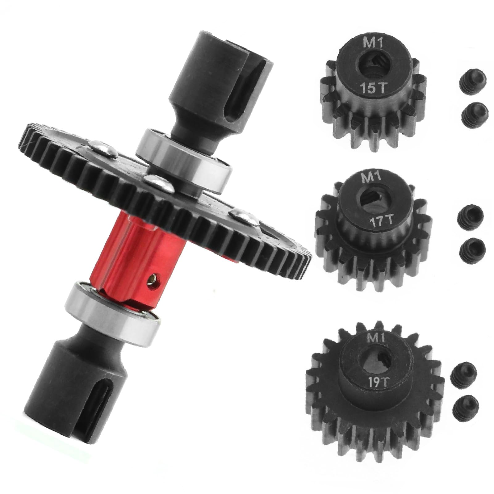 Amazon.com: Slipper Clutch Eliminator 50T Center Differential 15T