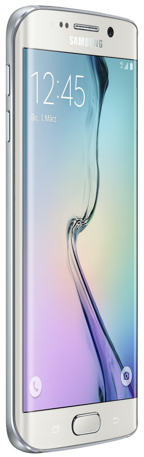 Samsung Galaxy S6 Edge, Samsung Galaxy S6 Edge, 32 GB, White