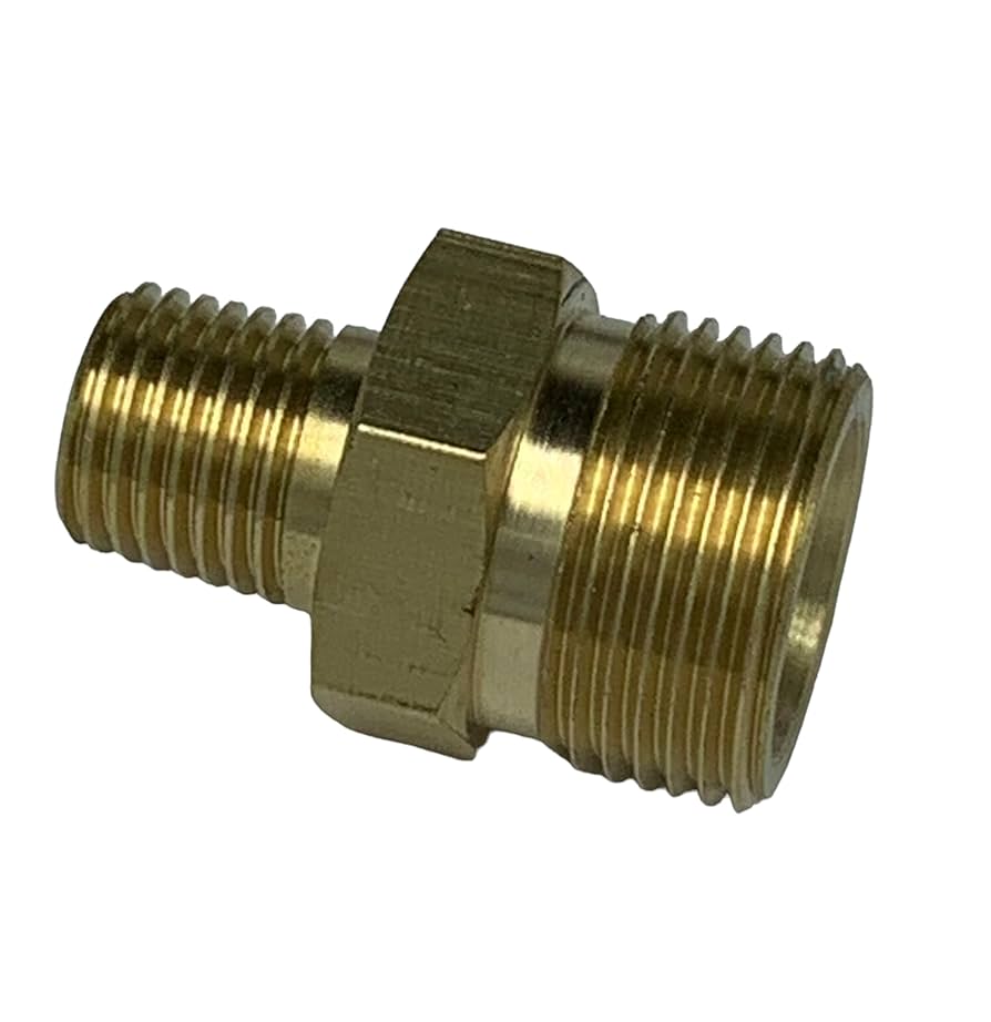 pipi8.9.10❌ Amazon.com: Sellerocity Brass Pressure Washer Adapter