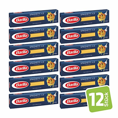 Barilla - Spaghetti n.5 12er Pack (12x500g)