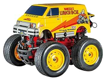 ランチボックスミニ おまけ付き Home Radio Control Car [Once you try it, you'll want it!] A