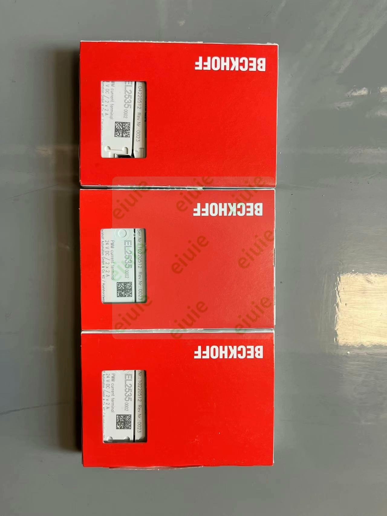 EL2535-0002 Remaining unutilized Spare Parts for Projects