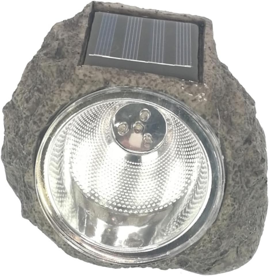 2pcs Solar Energy Spotlight Led Flood Shape Lawn Lamp Outdoor Garden Landscape Lighting No Extra Power Required